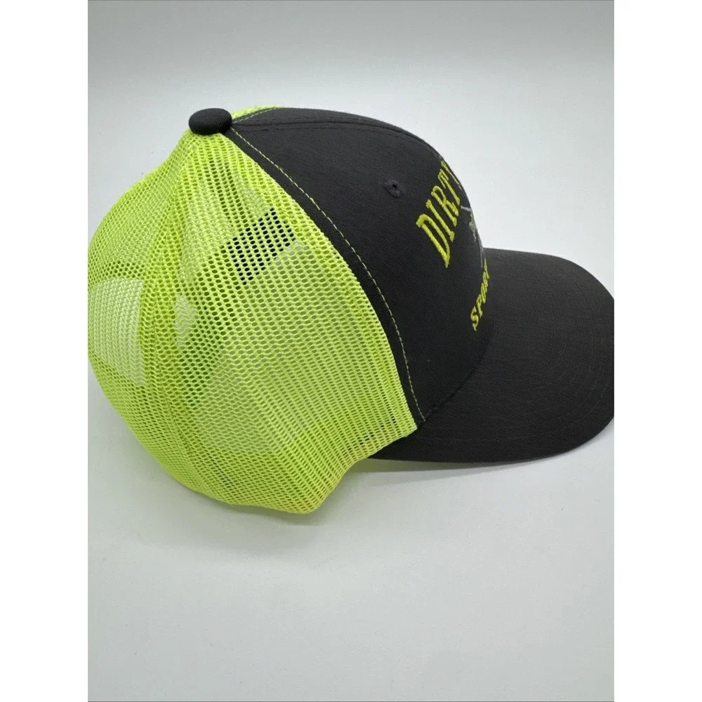 DIRTY GIRL Baseball Cap ADJUSTABLE Snap Back Sport Fishing Yupoong Classics
